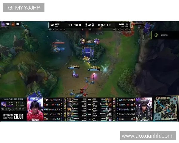 英雄联盟焦点：WE的节奏探讨